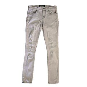Express Gray Bleached Mid-Rise Jegging Jeans Leggings – Women’s Size 8 Reg  (8R)